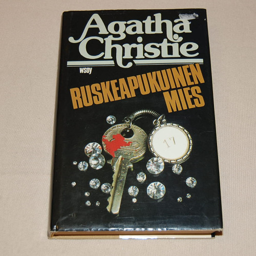 Agatha Christie Ruskeapukuinen mies